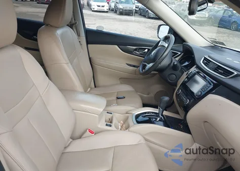 2016 Nissan Rogue Sl z USA, uszkodzony, nr VIN 5N1AT2MV8GC910626